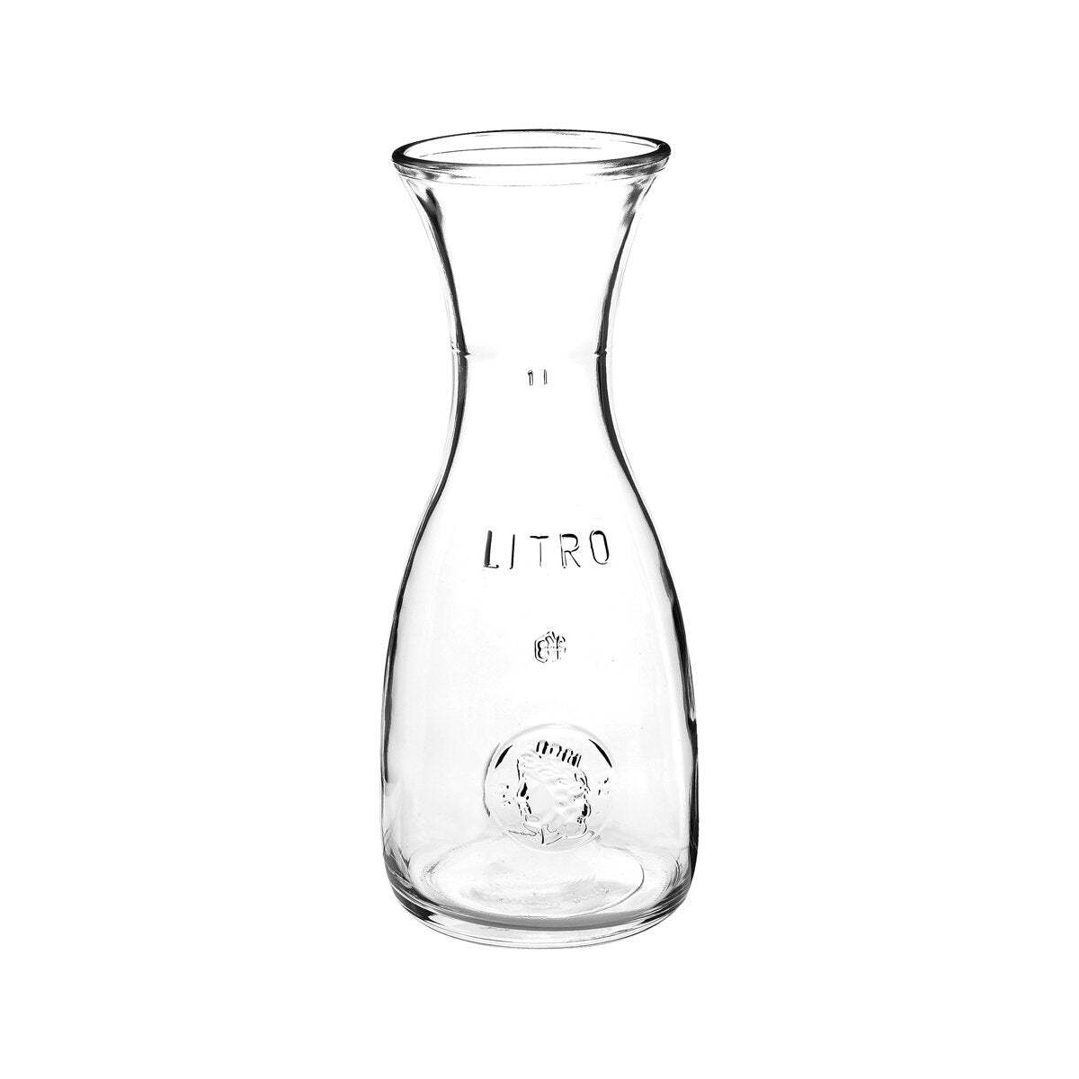 Bormioli Rocco Misure Carafe 1.0Lt Clear 