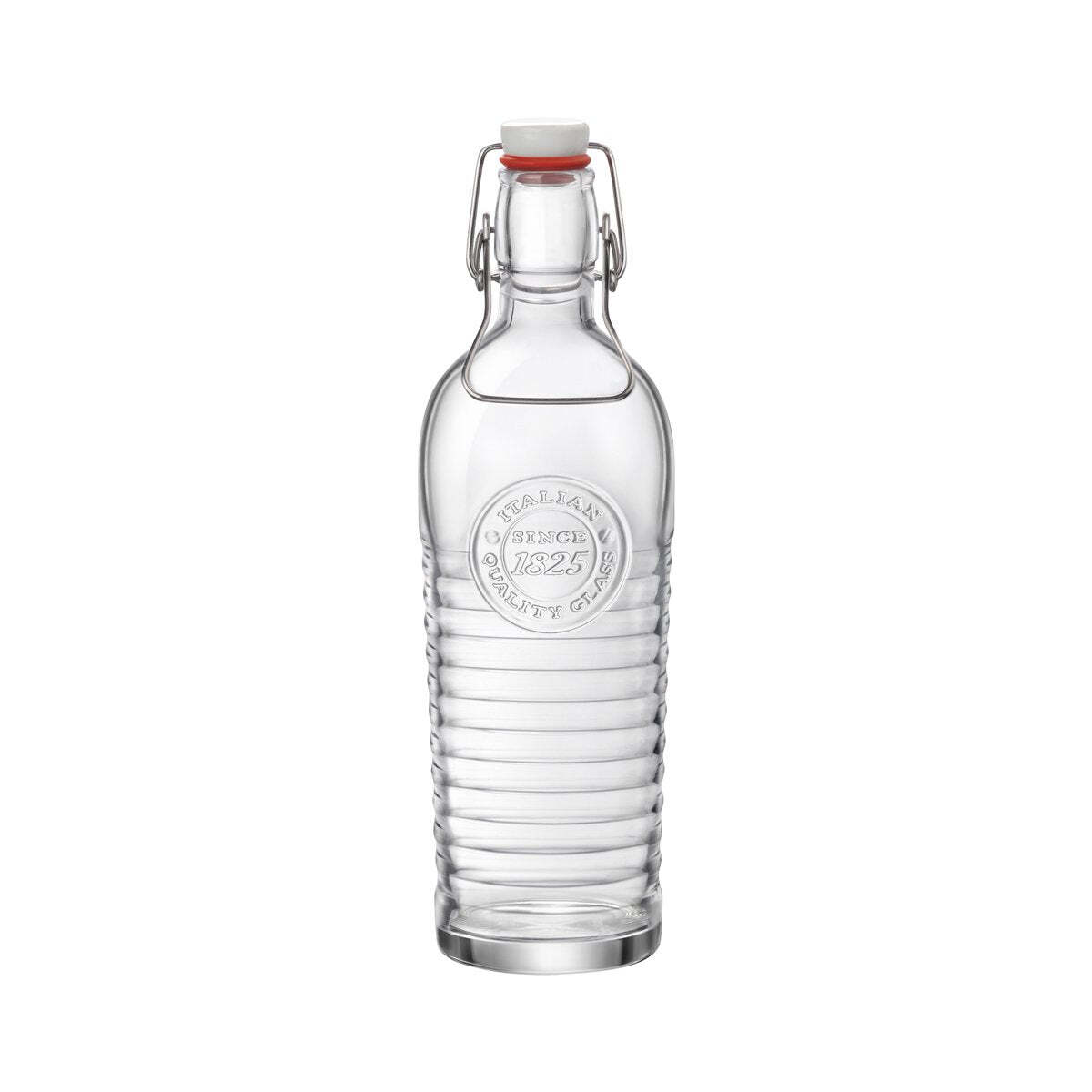 Bormioli Rocco Officina1825 Bottle 1.16Lt Clear 