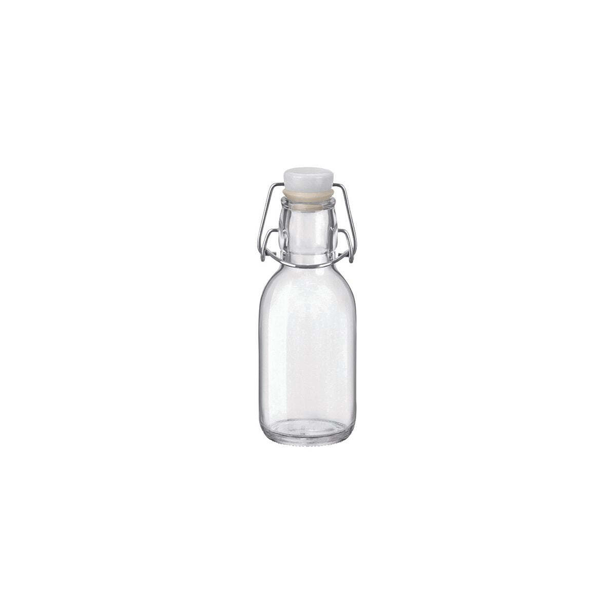 Bormioli Rocco Emilia Bottle 292ml White Top 