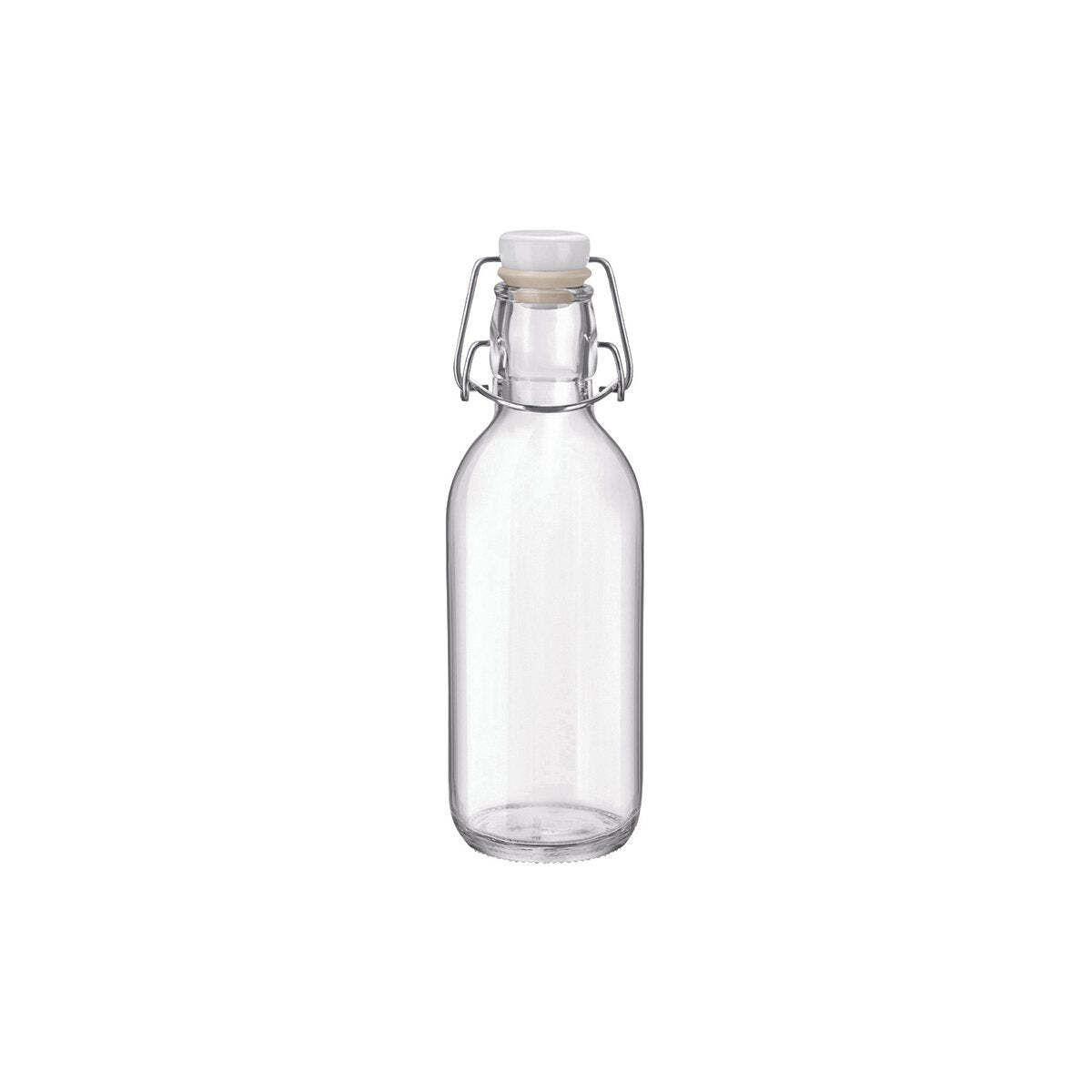 Bormioli Rocco Emilia Bottle 540ml White Top 