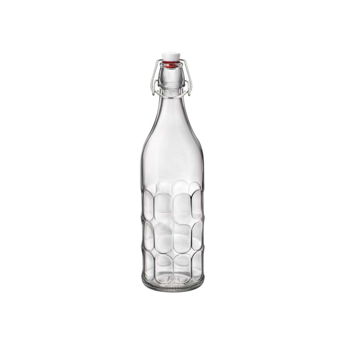 Bormioli Rocco Moresca Bottle 1.0Lt White Top 