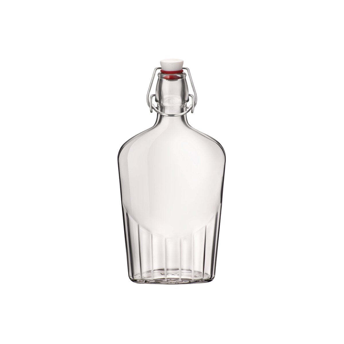 Bormioli Rocco Fiaschetta Pocket Flask 0.5Lt Clear 