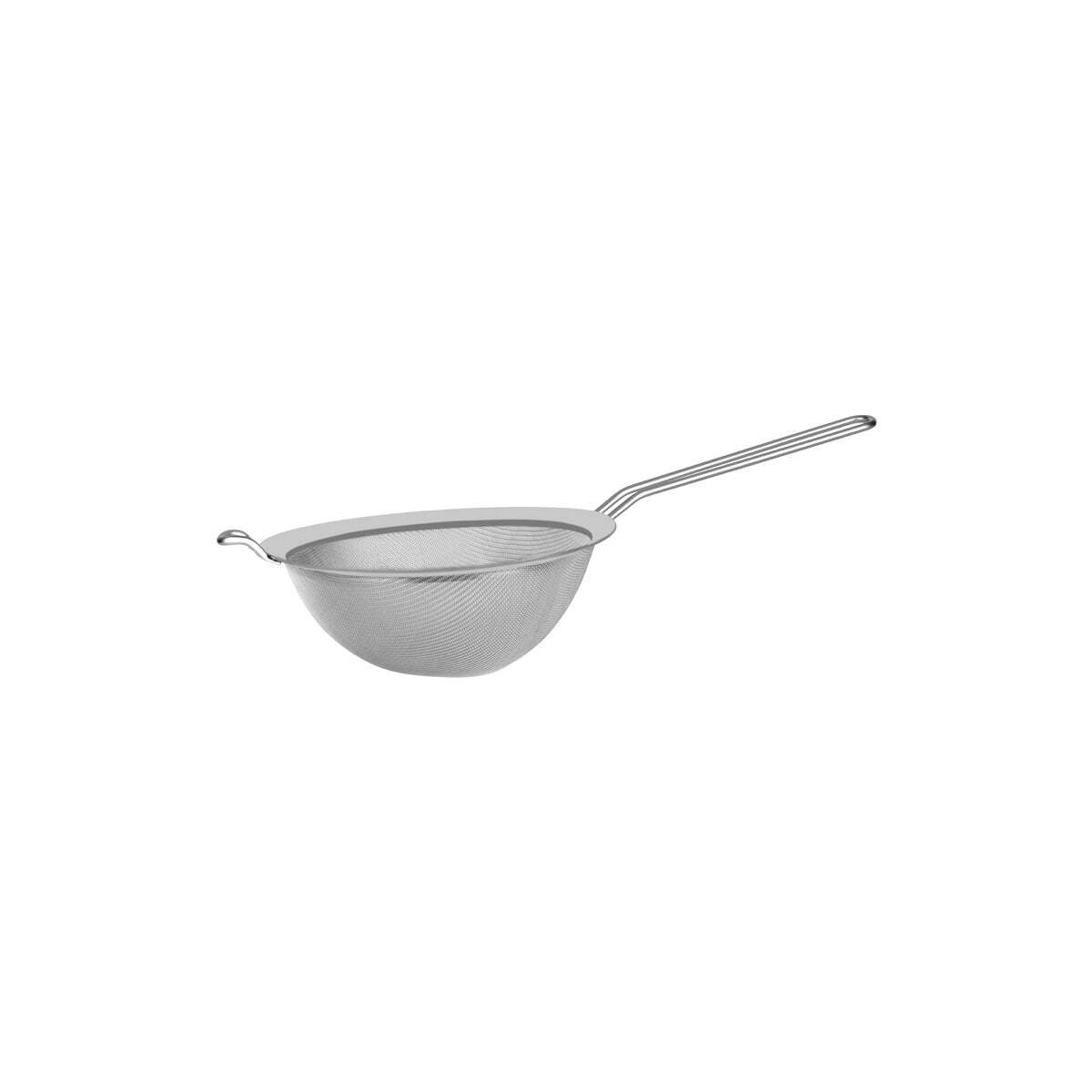 Chef Inox Strainer Mesh+Rim 18/10 200x200mm