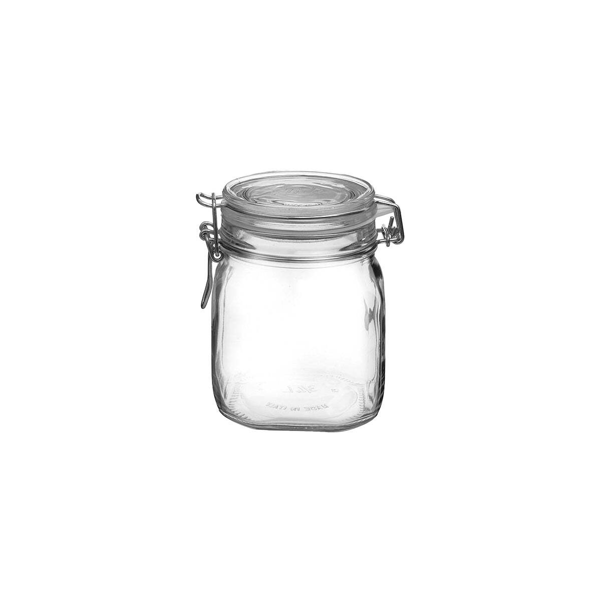 Bormioli Rocco Fido Jar 0.75Lt Clear Lid 