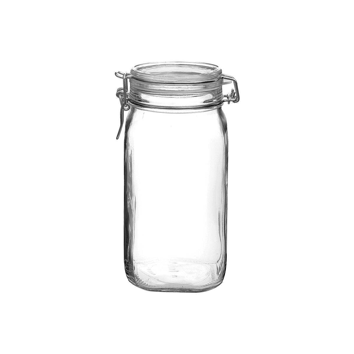 Bormioli Rocco Fido Jar 1.5Lt Clear Lid 