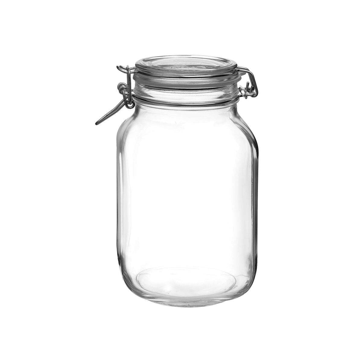 Bormioli Rocco Fido Jar 2.0Lt Clear Lid 