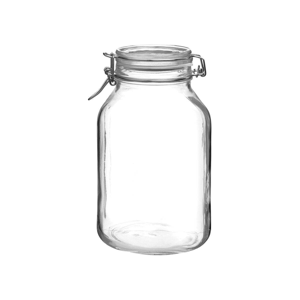 Bormioli Rocco Fido Jar 3.0Lt Clear Lid 