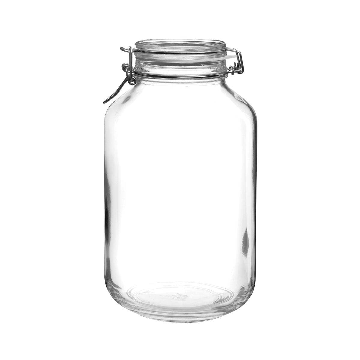 Bormioli Rocco Fido Jar 4.0Lt Clear Lid 