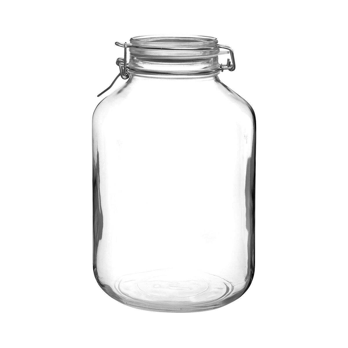 Bormioli Rocco Fido Jar 5.0Lt Clear Lid 