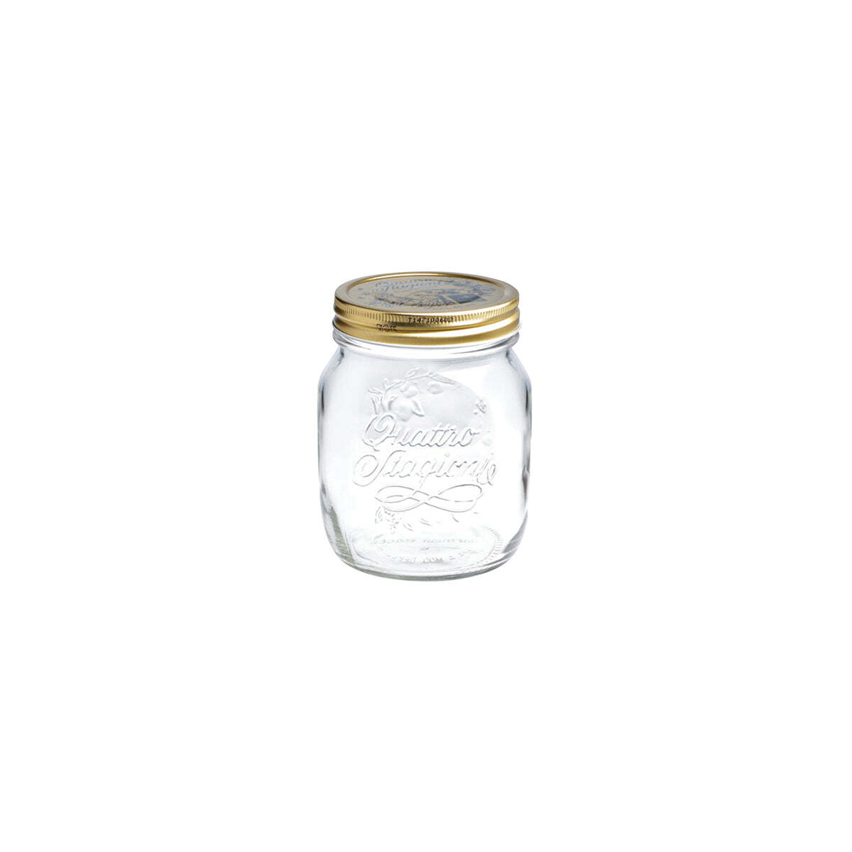 Quattro Stagioni Jar 102mm, 0.70Lt 86mm Lid 