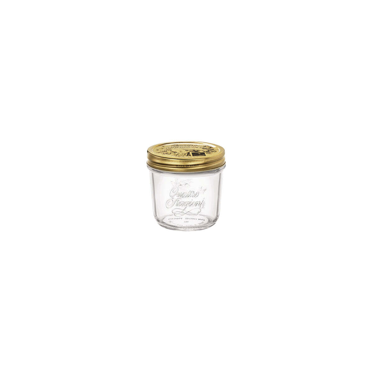 Quattro Stagioni Jar 86mm, 0.20Lt 89mm Lid 