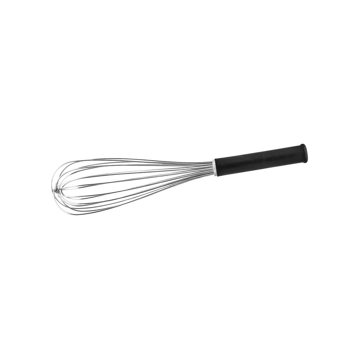 Piano Whisk-Abs Black Handle | 410mm