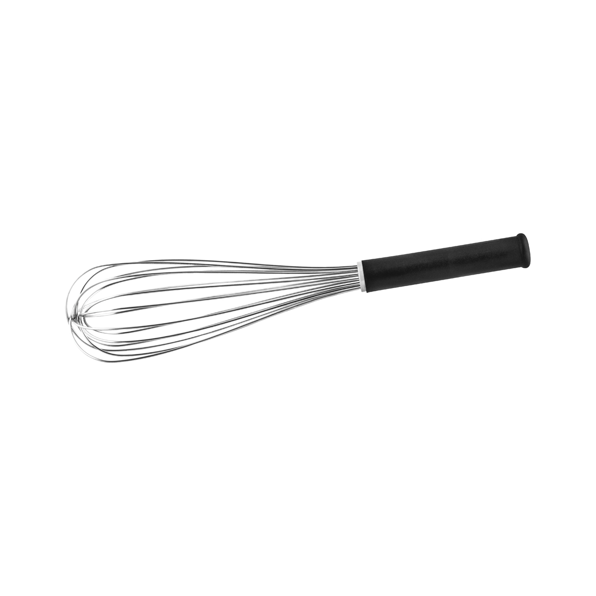 Piano Whisk-Abs Black Handle | 460mm