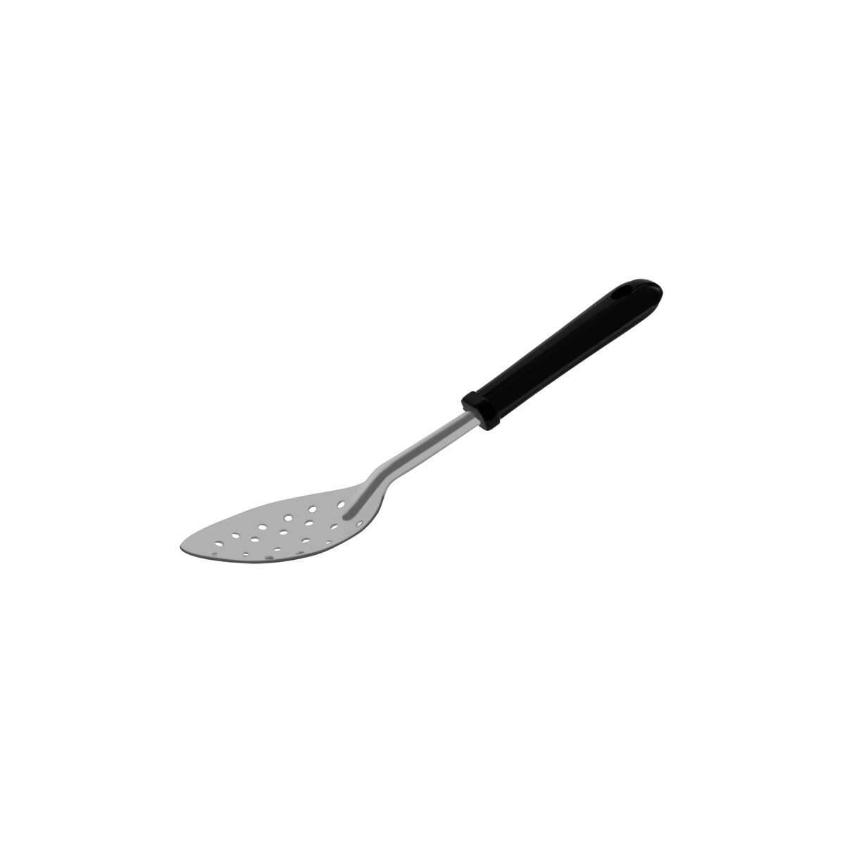 Chef Inox Basting Spoon Perforated W/Poly Hdl S/S 280mm/11"