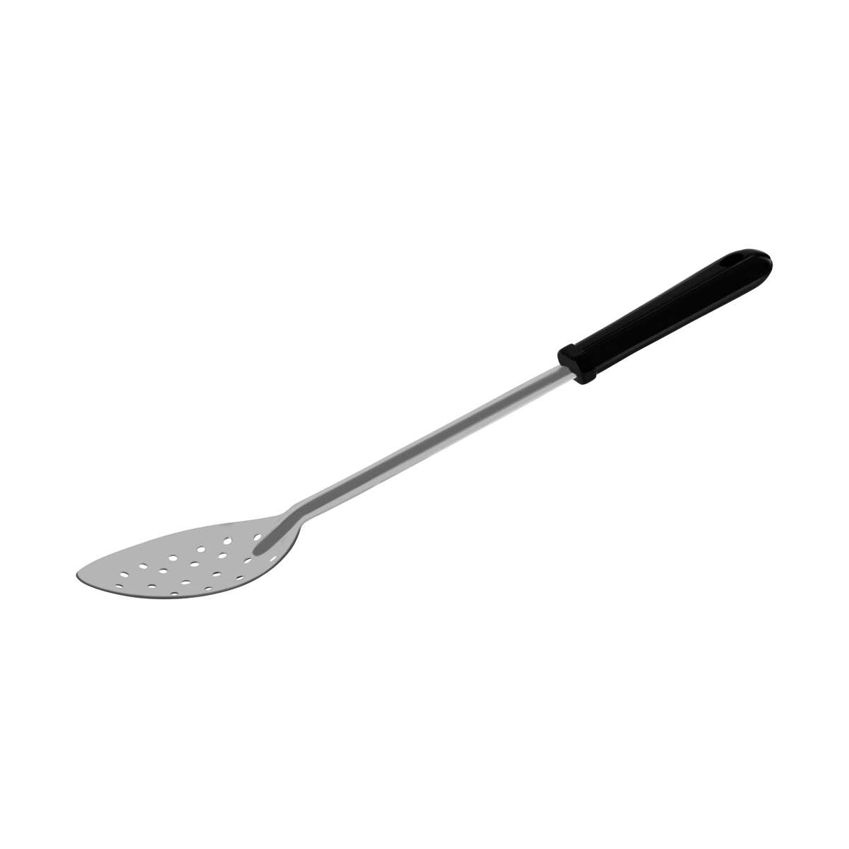 Chef Inox Basting Spoon Perforated W/Poly Hdl S/S 380mm/15"