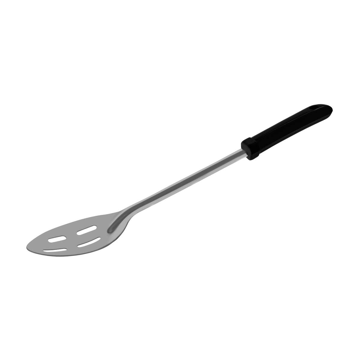 Chef Inox Basting Spoon Slotted S/S W/Poly Hdl 380mm/15"