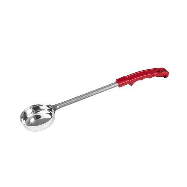 Spoodle-S/S, Solid | 60ml/2Oz | Red Handle