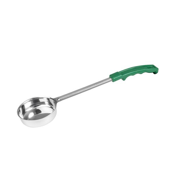 Spoodle-S/S, Solid | 120ml/4Oz | Green Handle