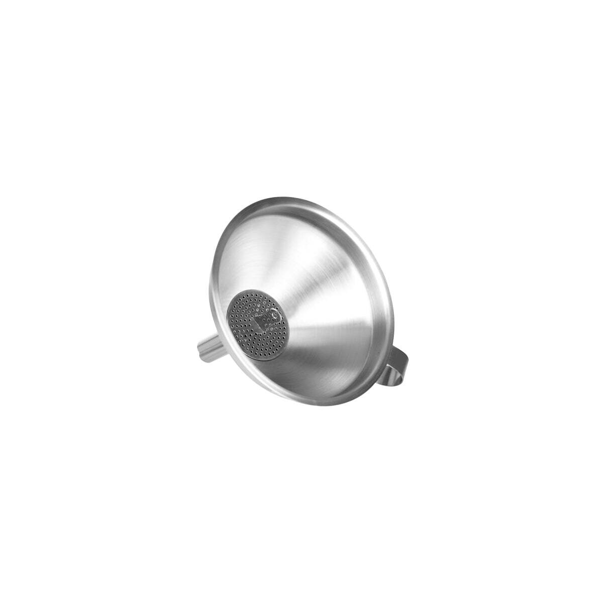 Chef Inox Funnel W/Strainer 18/10 125x110mm