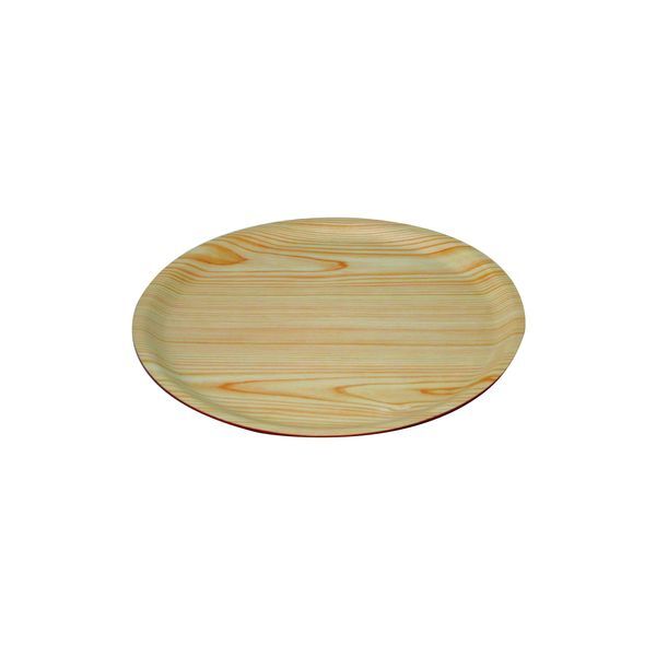 Round Wood Tray-370mm Ø