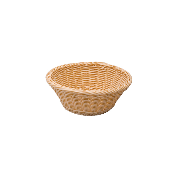 Bread Basket-Hd PP, Round, 210mm Ø  | 90mm