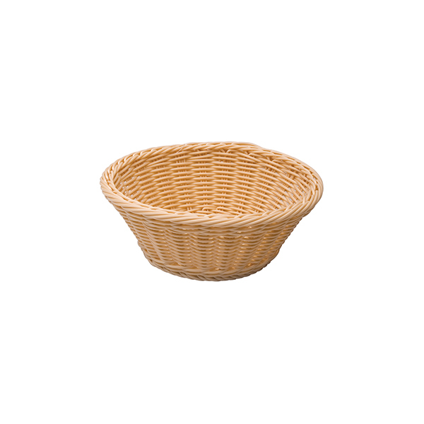 Bread Basket-Hd PP, Round, 230mm Ø  | 90mm