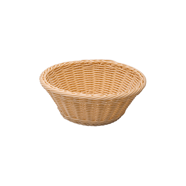 Bread Basket-Hd PP, Round, 260mm Ø  | 90mm