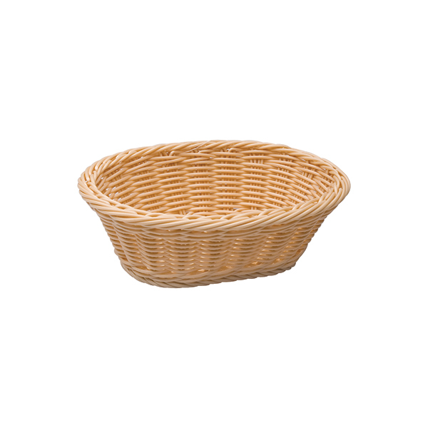 Bread Basket-Hd PP, Oval, 280X160X85mm