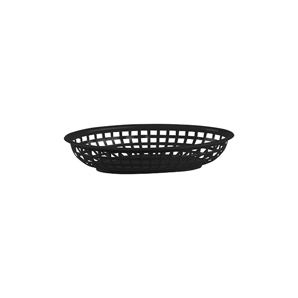 Serving Basket-PP, Oval | 240X150X50mm     