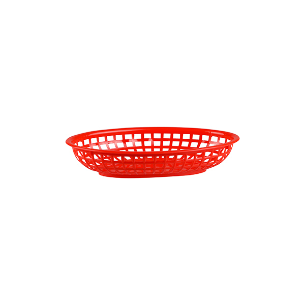 Serving Basket-PP, Oval | 240X150X50mm     