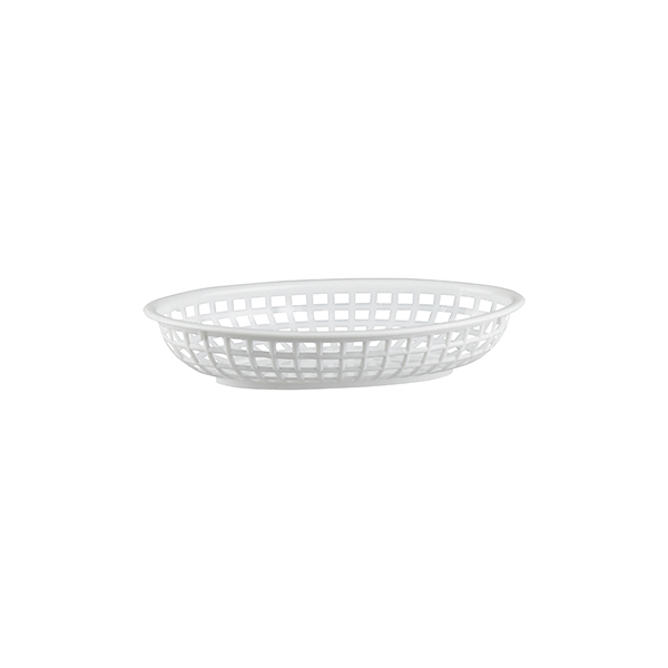 Serving Basket-PP, Oval | 240X150X50mm     