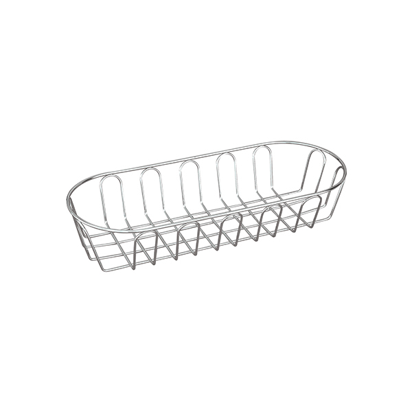 Bread Basket-Chrome | Rect. | 355X145mm