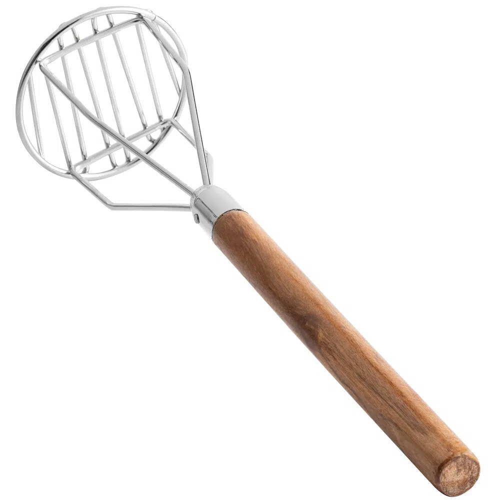 KH Classik Chef Potato Masher Wood Handle