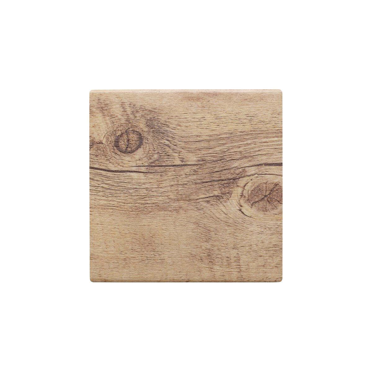 Chef Inox Square Pizza Board Ma 310x310mm Oak Wood Effect