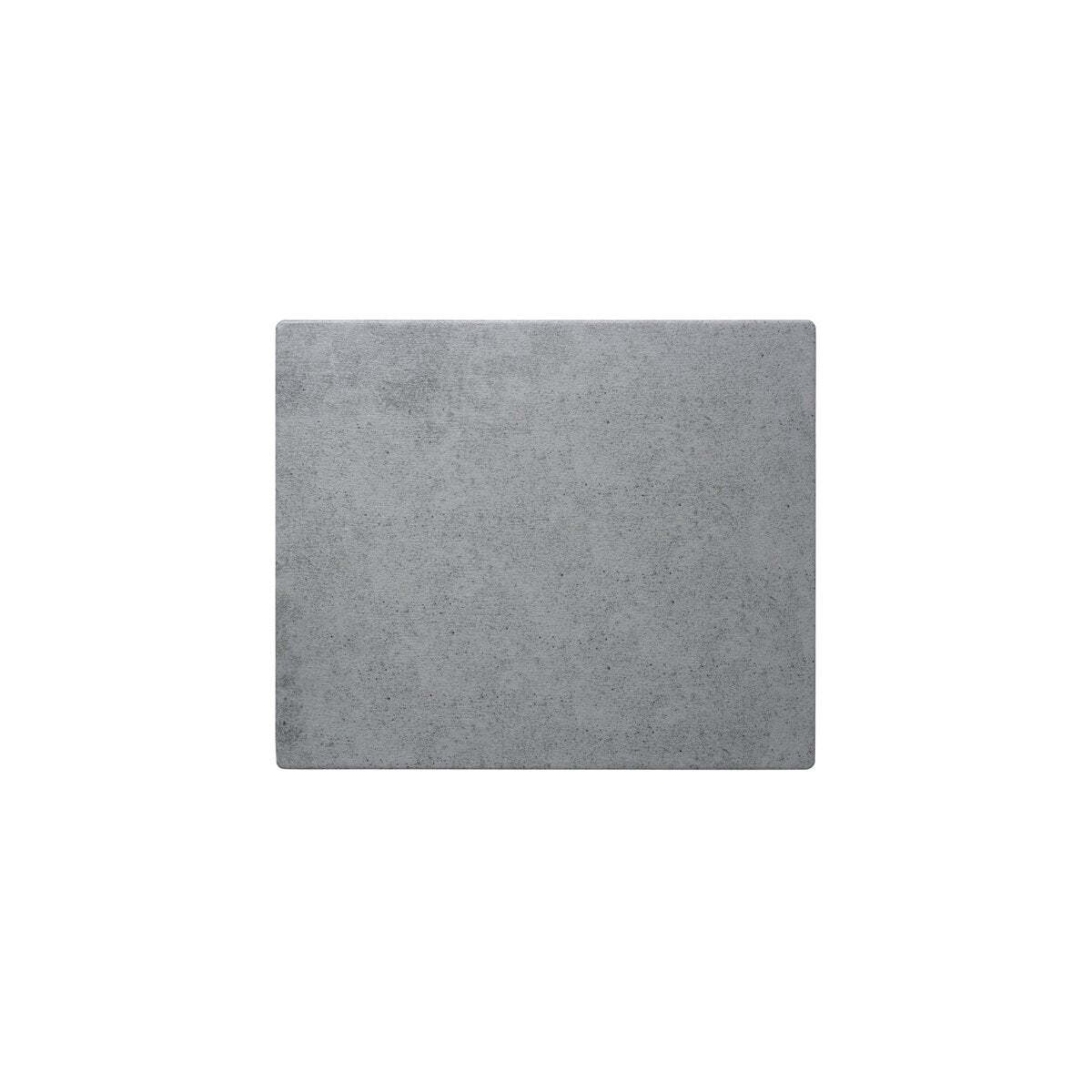 Chef Inox Pizza Brd Rect Melamine 310x255mm Light Grey Slate