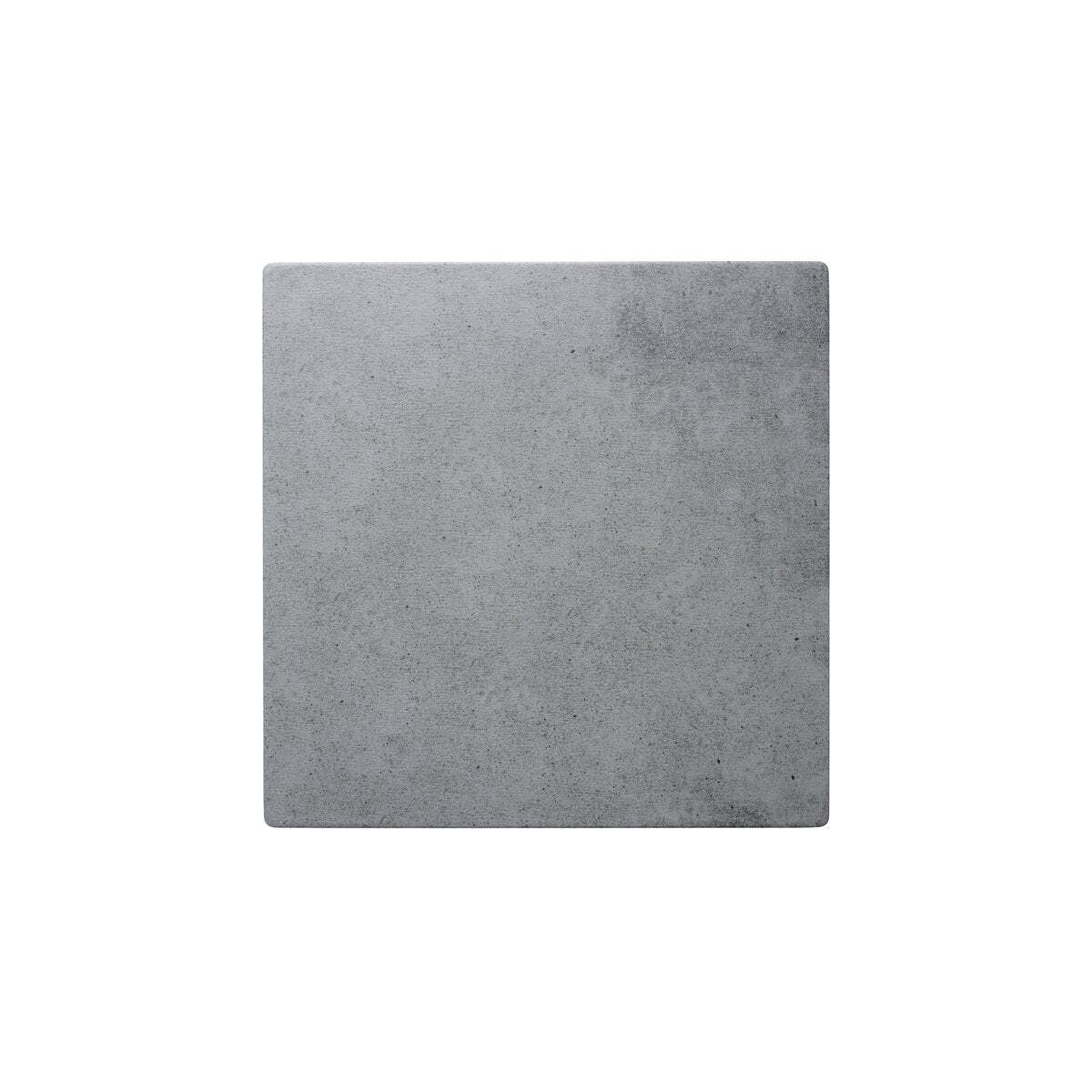 Chef Inox Pizza Brd Sqr Melamine 310x310mm Light Grey Slate