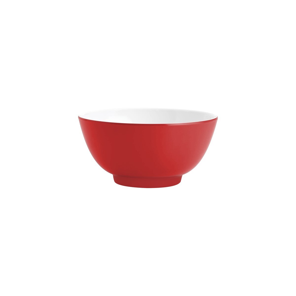 Jab Gelato-Red/White Cereal Bowl 150mm