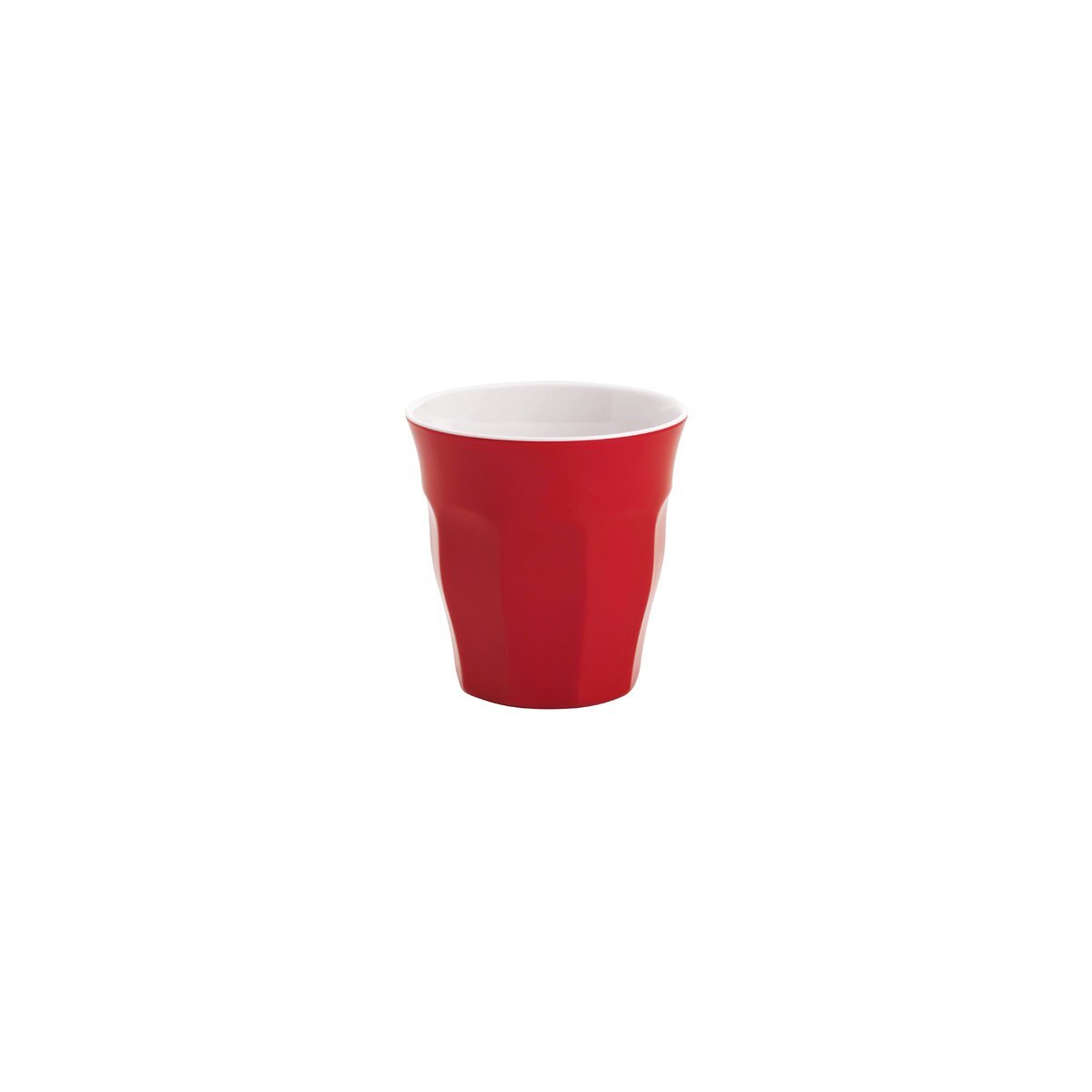 Jab Gelato-Red/White Espresso Cup 200ml