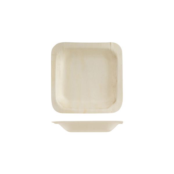 Square Plate-115X115mm | 10Pcs/Pack