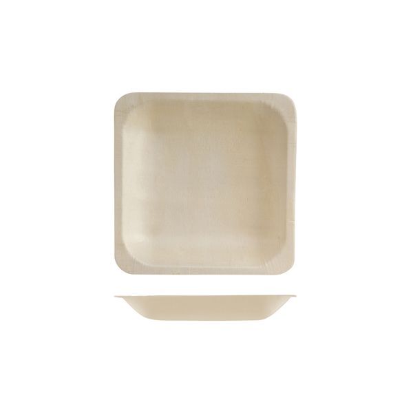 Square Bowl-140X140mm | 10Pcs/Pack