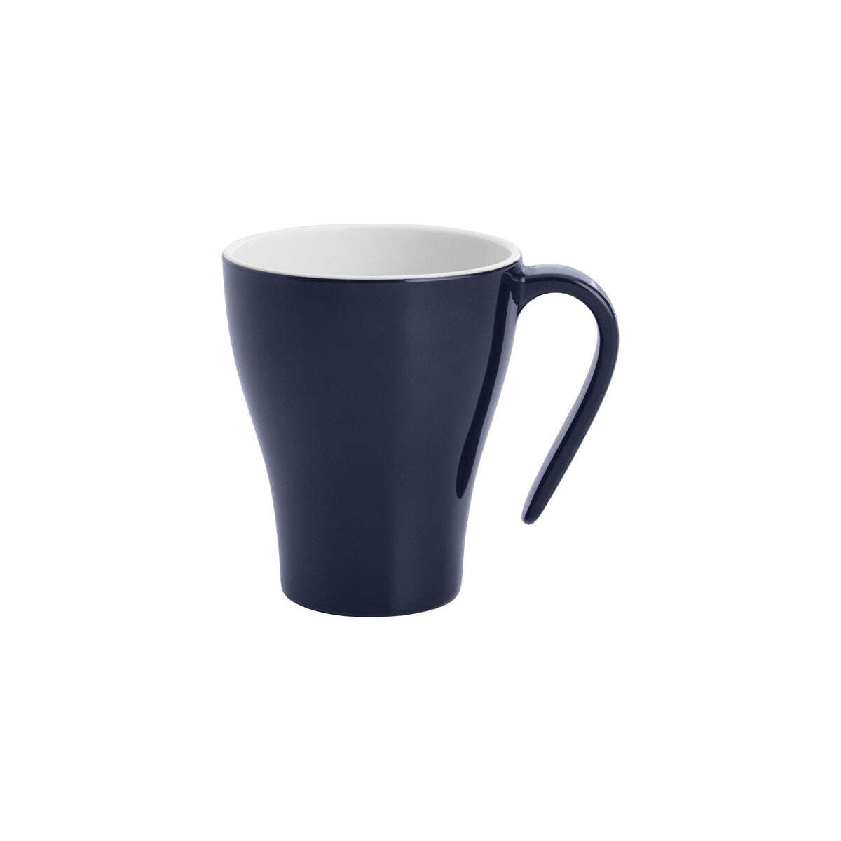 Jab Gelato- Navy Blue/Wht Coffee Mug Stack 350ml