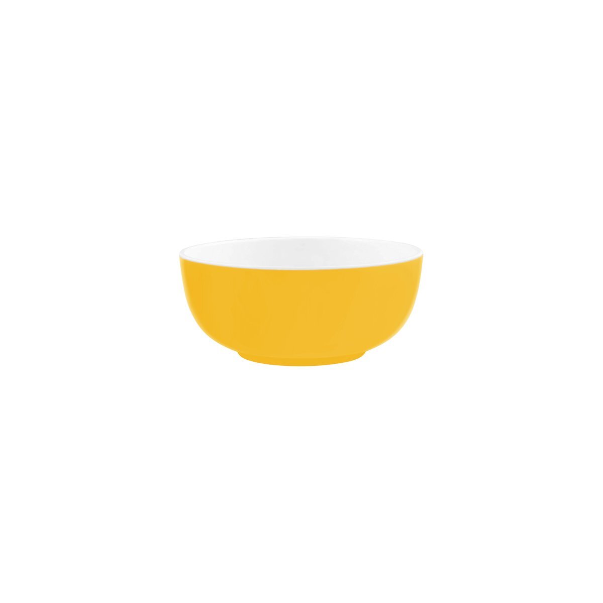 Jab Gelato-Yellow/White Round Cereal Bowl 150mm