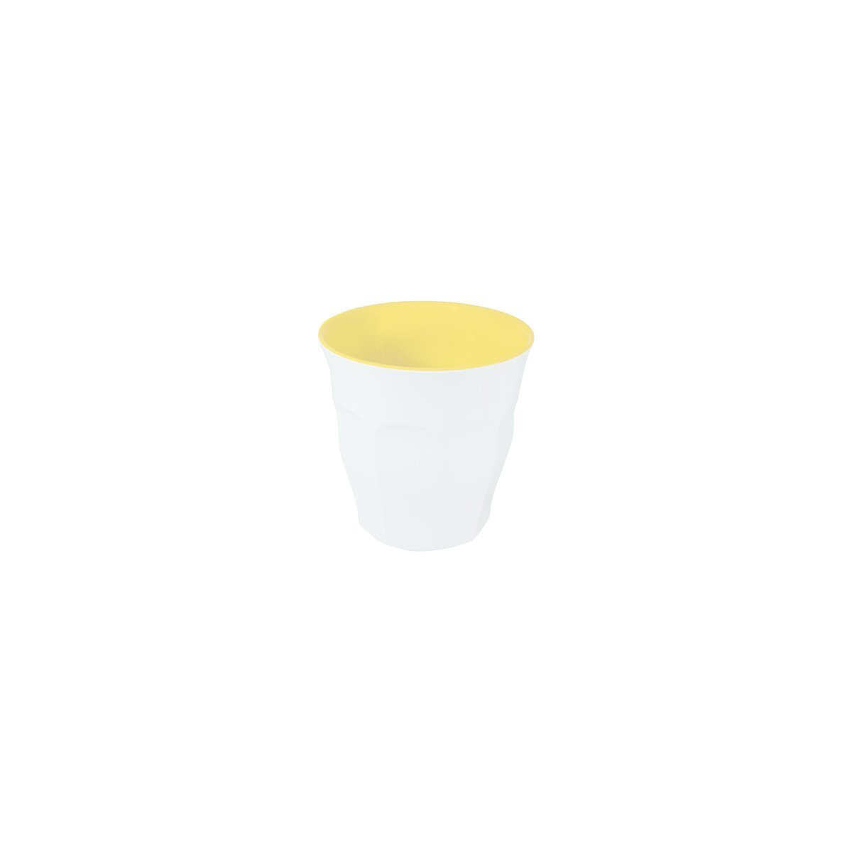 Jab Sorbet-Lemon/White Body Espresso Cup 75mm 200ml