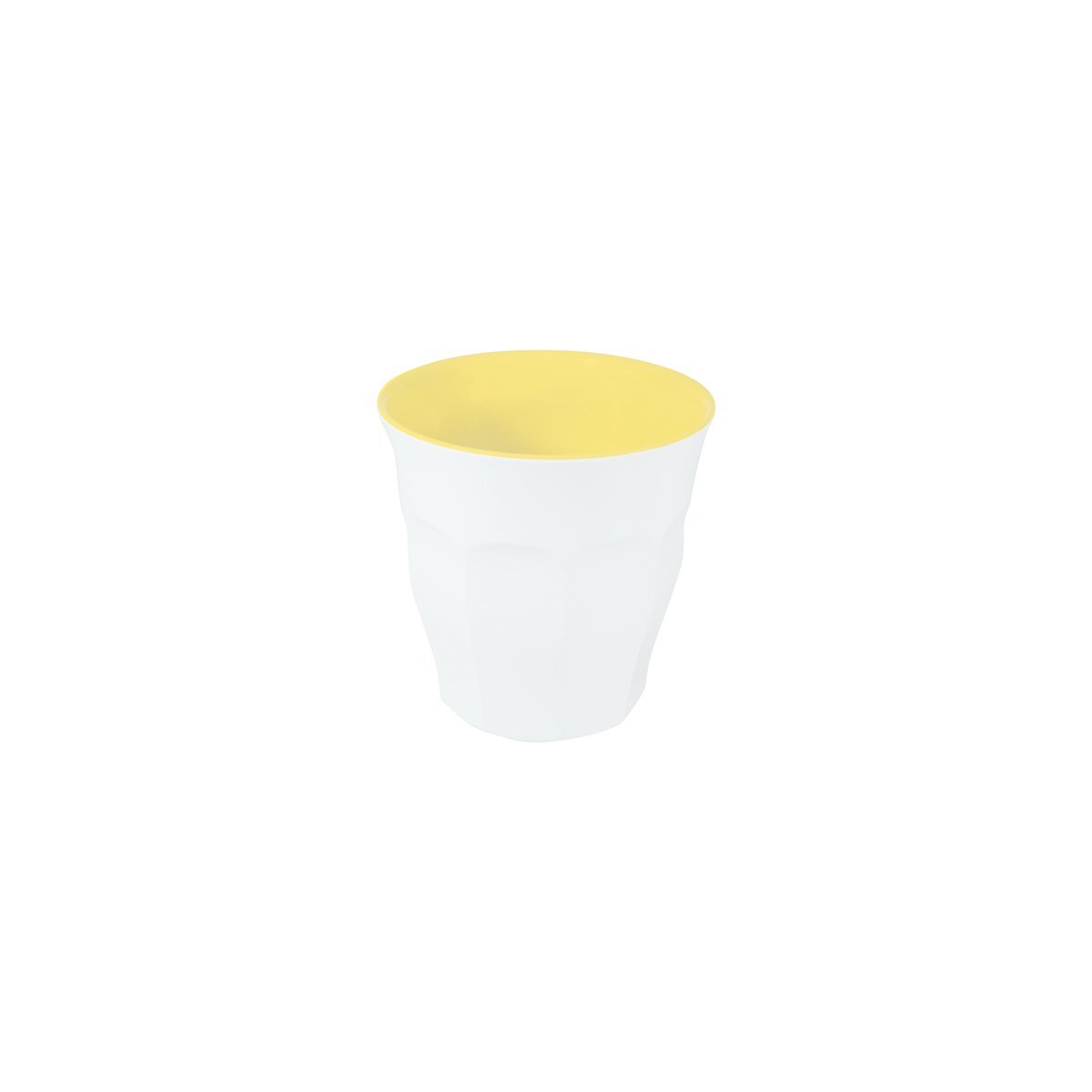 Jab Sorbet-Lemon/White Body Tumbler 90mm 300ml