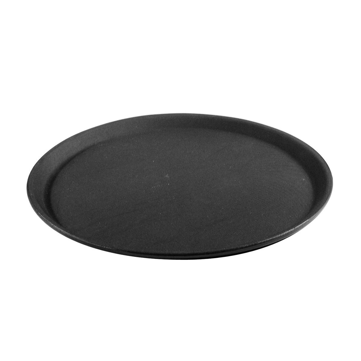 Round Non Slip Tray-Plastic | 400mm Ø | 16"