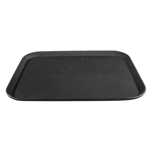 Rect. Non Slip Tray-Plastic | 400X500mm | 16X22"