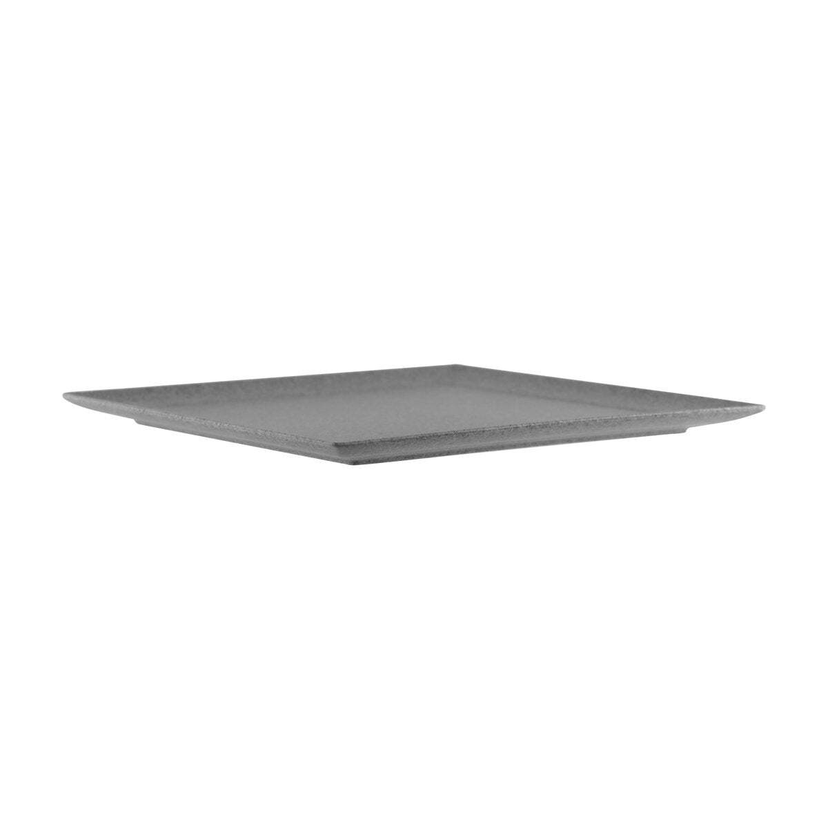 Jab Concrete Matt Concrete Square Platter Flat 380mm