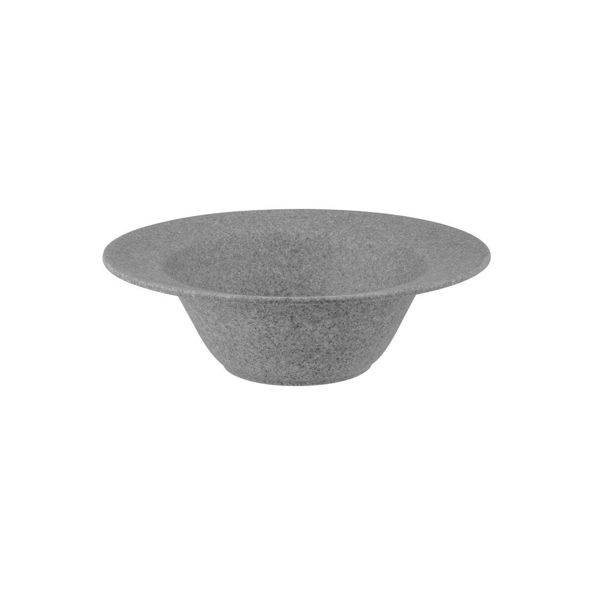 Jab Concrete Matt Round Bowl Deep W/Rim 285x85mm 