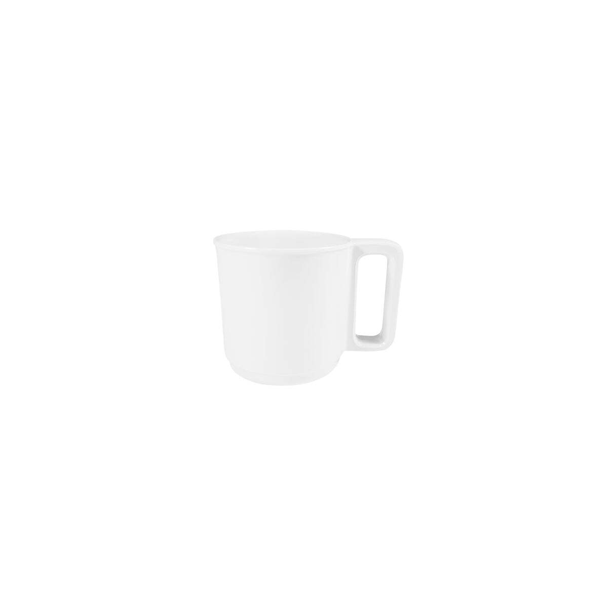 Superware Coffee Mug White No Lid 350ml 