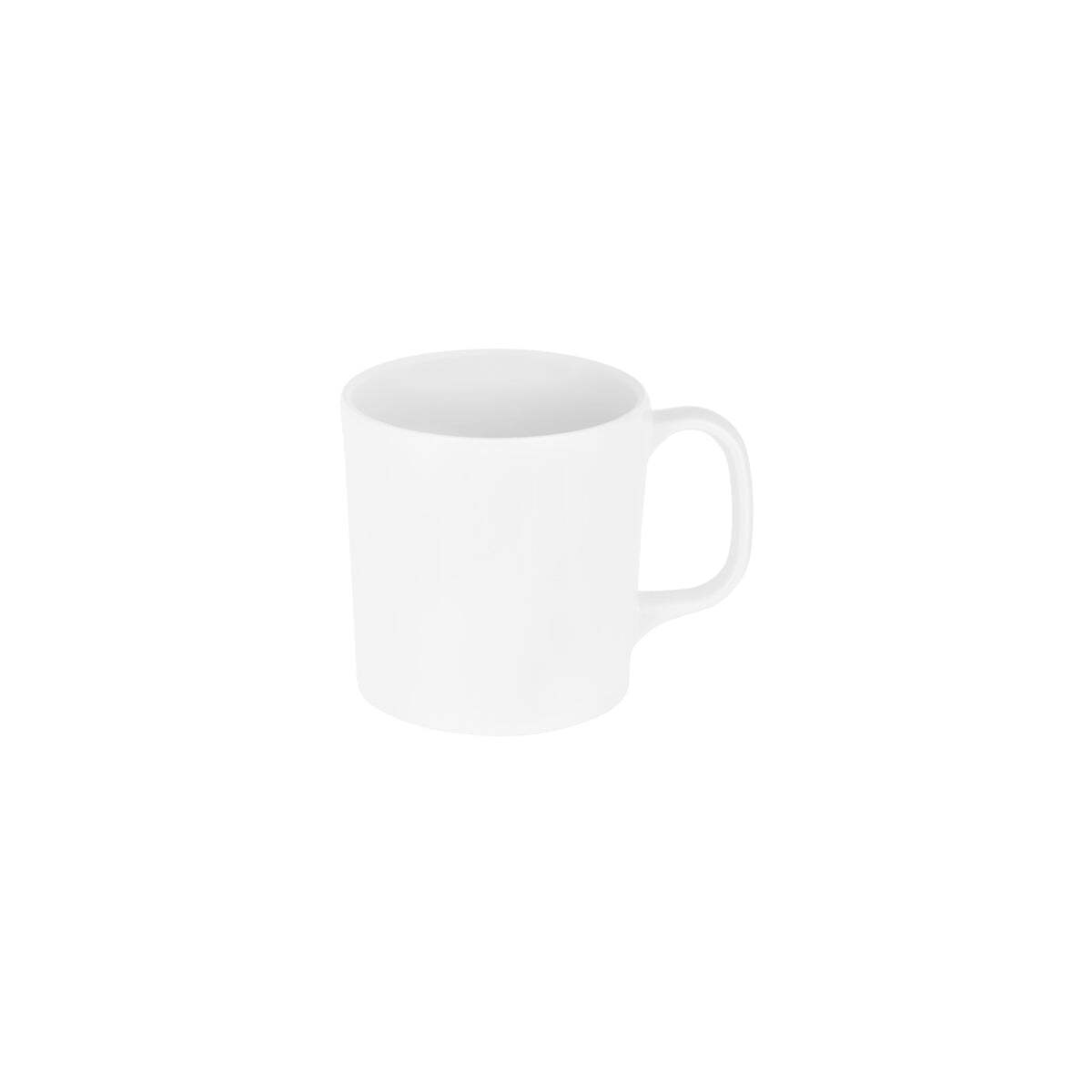 Superware Coffee Mug White Stackable 350ml 